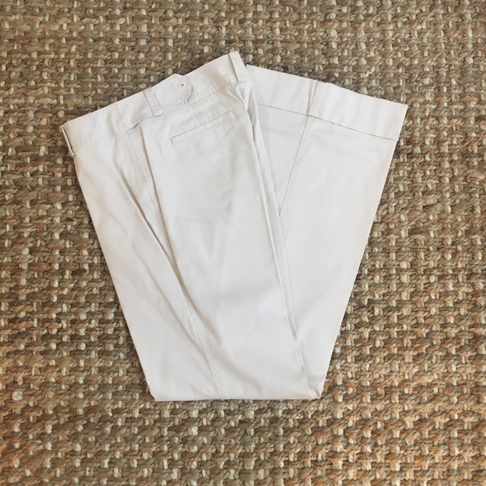 Khaki Banana Republic pants